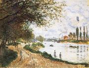 Claude Monet The Isle La Grande Jatte Spain oil painting artist